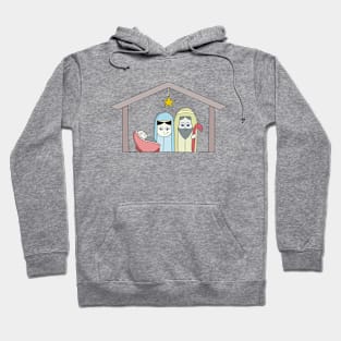 Holy Night Nativity Hoodie